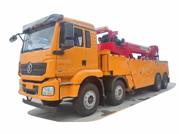 Shaanxi Auto 8*4 Heavy Duty Clearance Truck For Sale