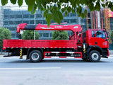 HOWO 4×2 8T Telescopic Boom Crane For Sale