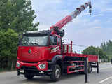 HOWO 6×4 14T Telescopic Boom Crane For Sale
