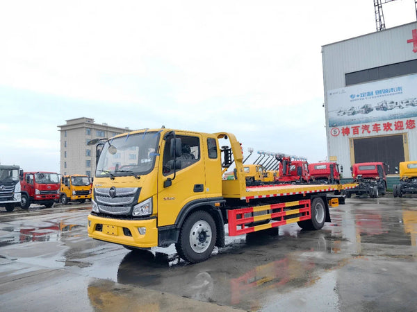 FOTON 6T Wrecker Truck For Sale