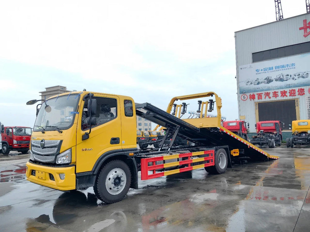 FOTON 6T Wrecker Truck For Sale
