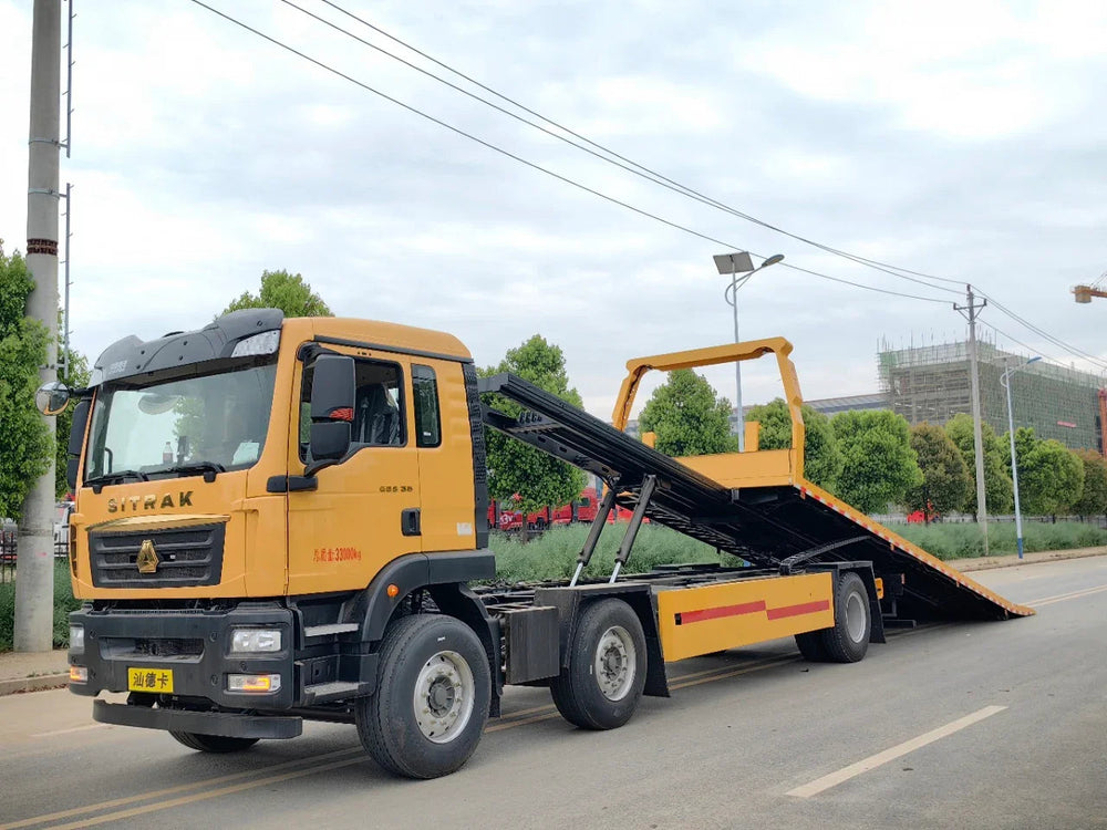 SITRAK 15T Wrecker Truck For Sale