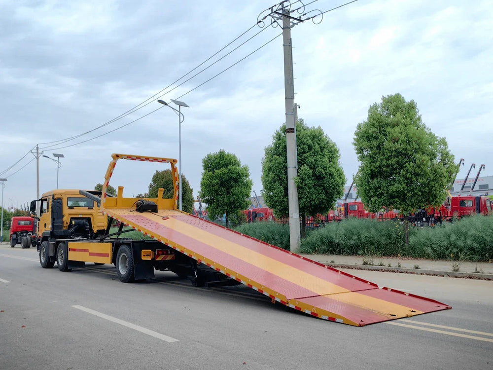 SITRAK 15T Wrecker Truck For Sale