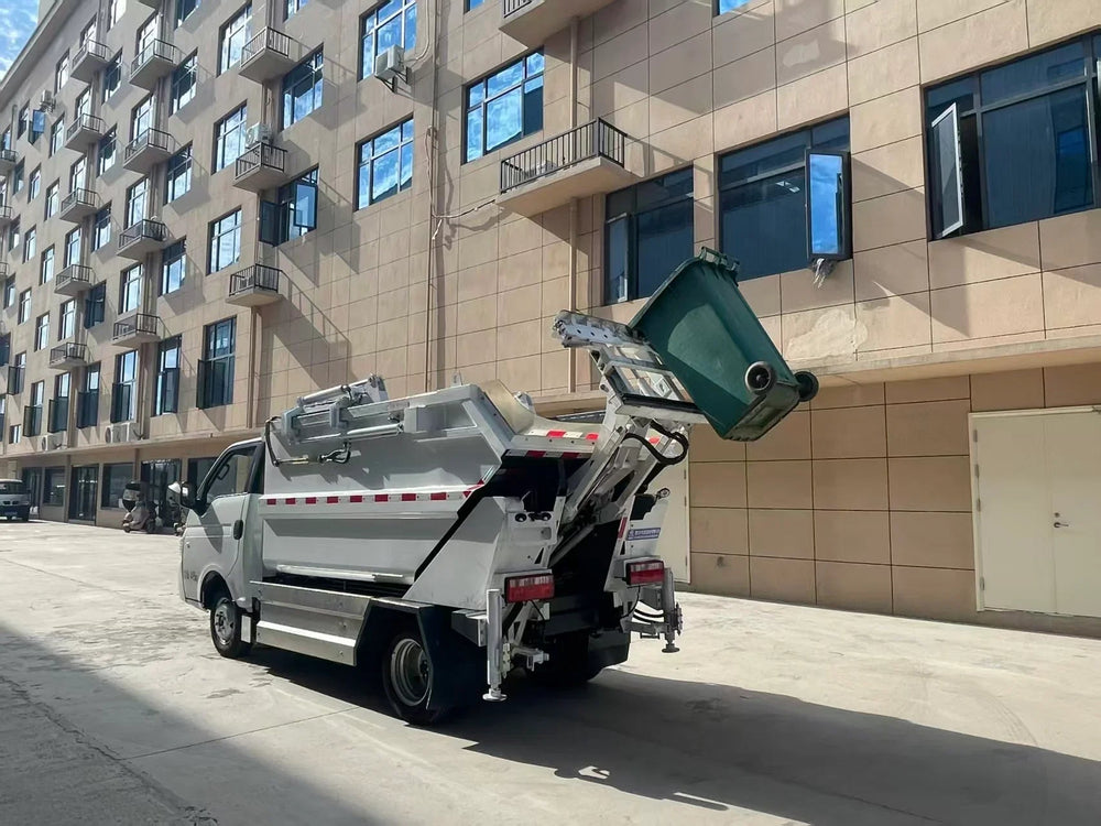 4.5T EV Self-loading Dump Truck For Sale
