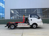 4.5T EV Hooklift Garbage Truck For Sale