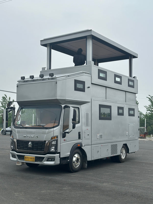 HOWO Commander Matryoshka Pop-Up Roof RV
