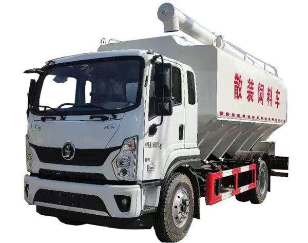 SHACMIN 4X2 20000L Bulk Feed Truck For Sale