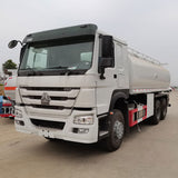 HOWO 6X4 20000L Oil Tank Truck For Sale