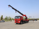 Sinotruk Howo Changxing 110-ton Folding Arm Truck-mounted Crane (Rear-mounted)