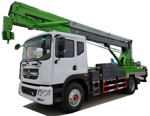 20-22 Meters Dongfeng 4 x2 Folding Arm High Altitude Working Platform Truck For Sale
