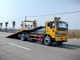 Dongfeng D8 Flatbed Wrecker