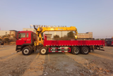 Howo XCMG 16-ton 5-section arm Truck mounted Crane