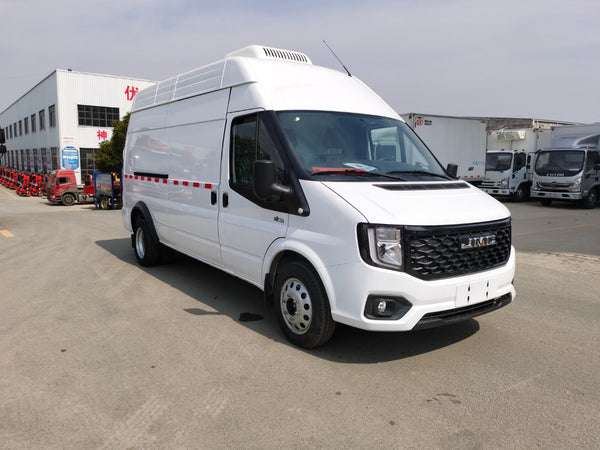 JMC Long-base High Top Refrigerated Truck For Sale