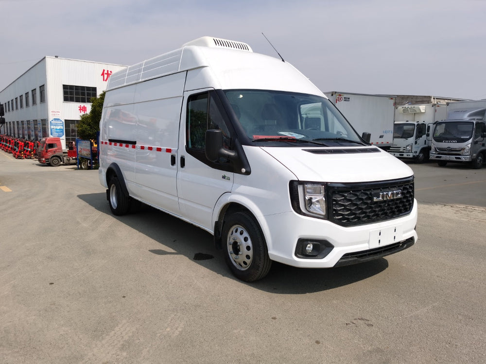 JMC Long-base High Top Refrigerated Truck For Sale