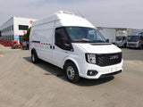 JMC Long-base High Top Refrigerated Truck For Sale