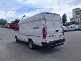 Latest IVECO Long-base High Top Refrigerated Truck For Sale