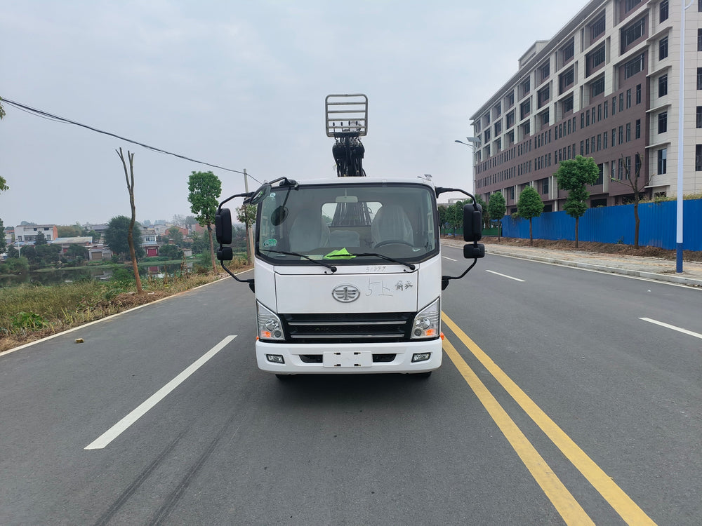 Silt Removal Truck with 4.8m Grab Bucket For Sale For Sale