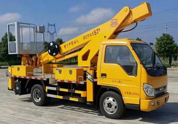 Foton 21m 4×2 Aerial Work Platform Vehicle