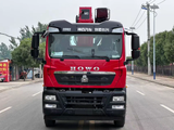 HOWO TX Changxing 12-ton 6-section Boom Truck mounted Crane