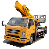 JiangLing 27Meters 4 x2 Telescopic Boom Aerial Working Vehicle For Sale