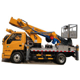JiangLing 27Meters 4 x2 Telescopic Boom Aerial Working Vehicle For Sale