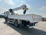 Dongfeng Euro3 4×2 Changxing 8Ton 6-section Telescopic Crane