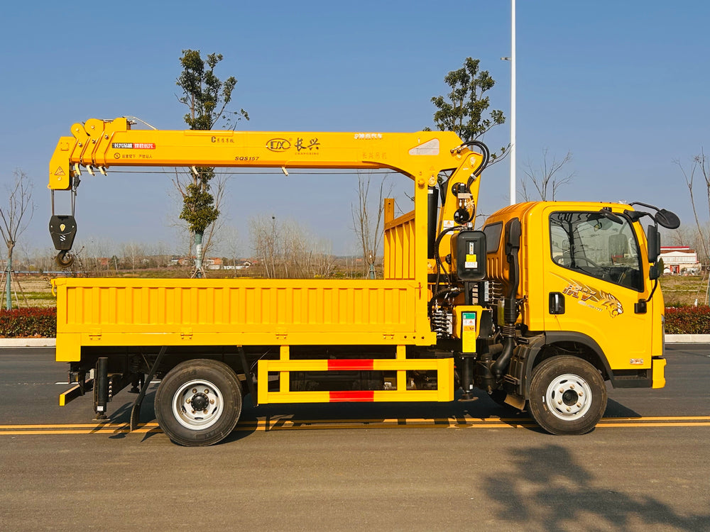 FAW 190HP Telescopic Boom Crane For Sale