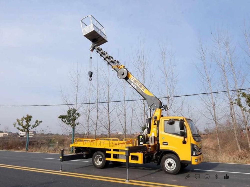 ISUZU 20m 3-in-1 Aerial Work For Sale