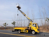 ISUZU 20m 3-in-1 Aerial Work For Sale