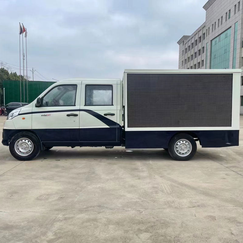 FOTON Double Cab LED Advertising Truck For Sale