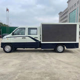 FOTON Double Cab LED Advertising Truck For Sale