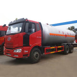 FAW 8X4  36000L  LPG  Tanker For Sale