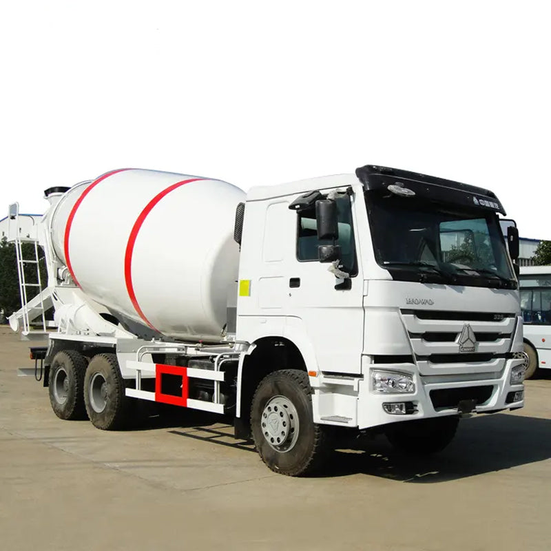 HOWO 6x4 8CBM  Concrete Mixer Truck For Sale