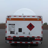 Dongfeng  4X2 10000L  LPG  Tanker For Sale