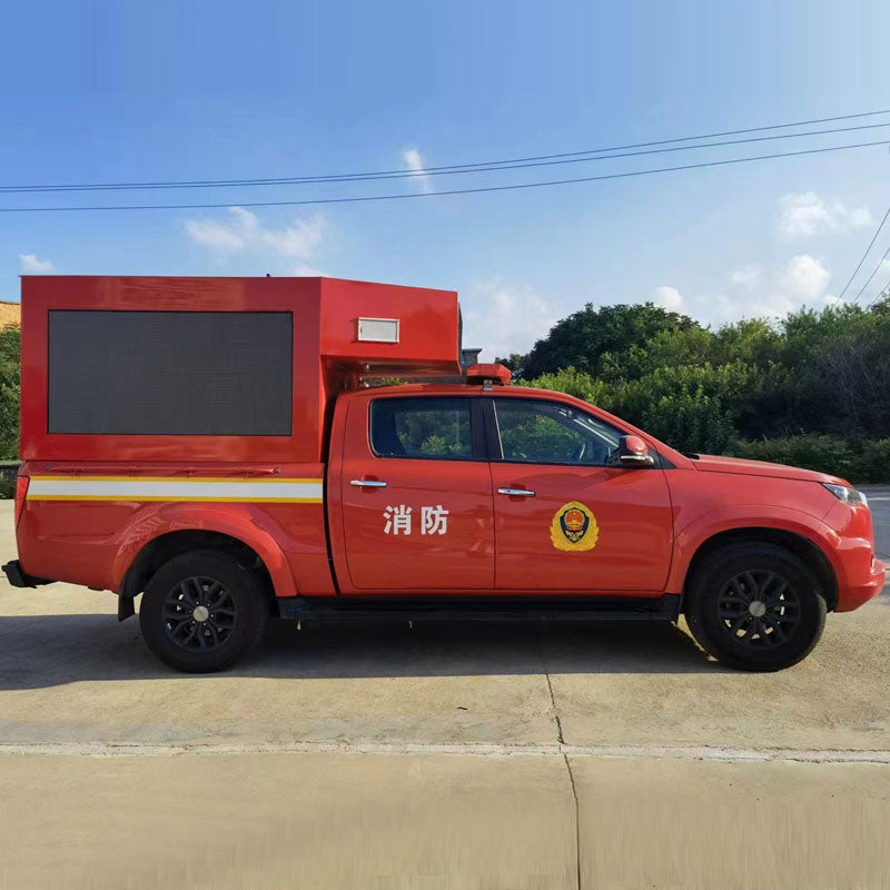 JMC LED Advertising Truck For Sale