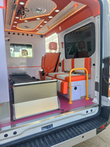 Ford V363 Mid-wheelbase Mid-roof Monitor Ambulance For Sale