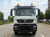 HOWO TX 6x4 Cargo Truck with XCMG 12-Ton 5-Section Straight Boom Crane