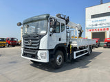 Продается кран-манипулятор DongFeng 4×2 8Т с телескопической стрелой