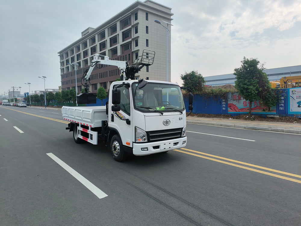 Silt Removal Truck with 4.8m Grab Bucket For Sale For Sale