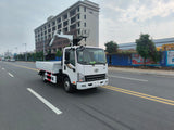 Silt Removal Truck with 4.8m Grab Bucket For Sale For Sale