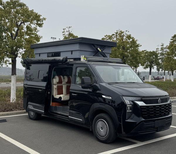 HOWO Pioneer Matryoshka Hard Pop-Up Roof RV