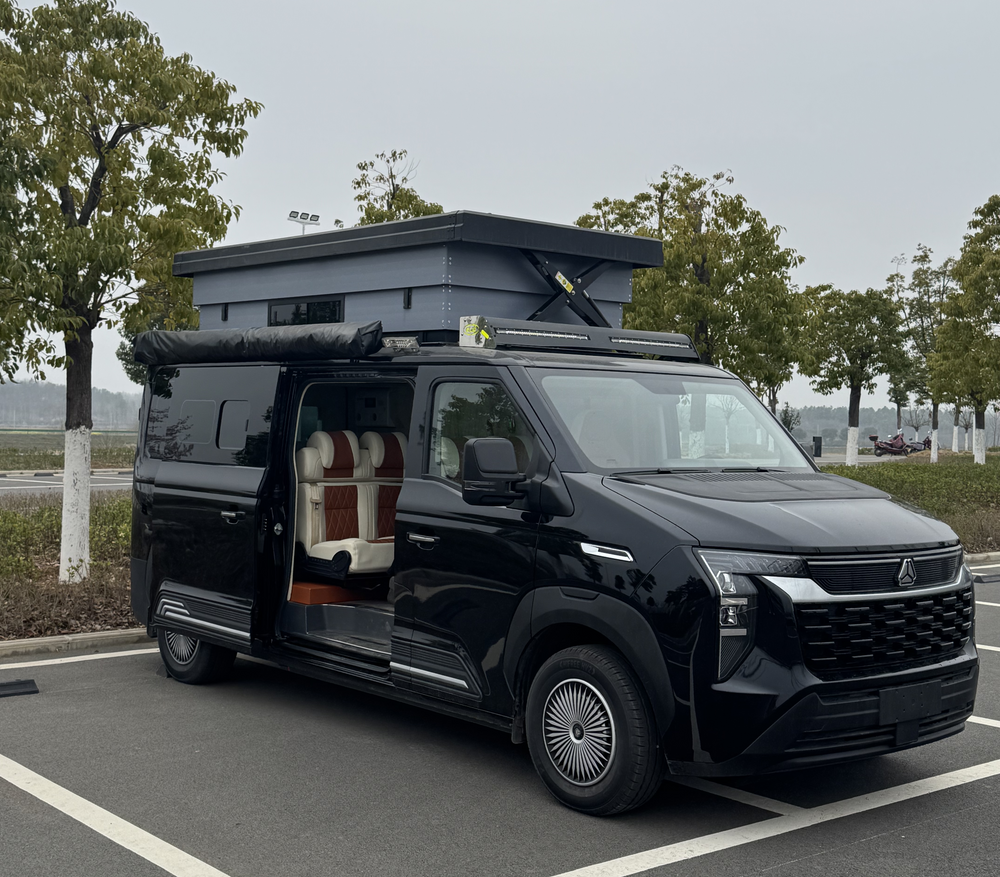 HOWO Pioneer Matryoshka Hard Pop-Up Roof RV