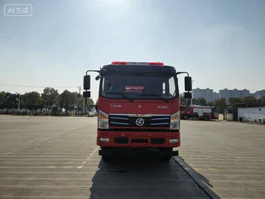 Dongfeng 5.1m³ Foam Fire Truck For Sale