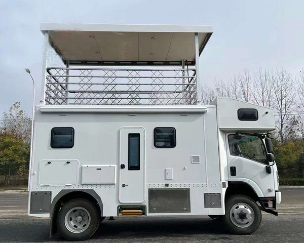 Isuzu  4x2 4x4 RV Recreational Vehicle For Sale