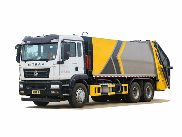HOWO  6*4 22m³Garbage Compractor Truck For Sale