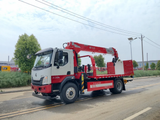 Liuzhou Chenglong Wrecker Truck with Crane