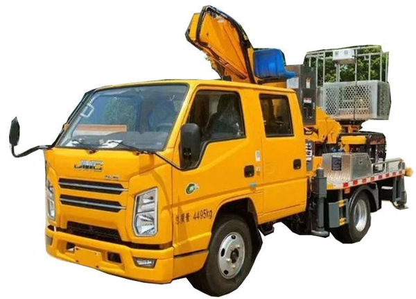 16 meters Jiangling 4×2 16m Telescopic Boom Aerial Work Vehicle