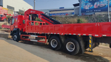 Dongfeng Liuzhou Motor H5 Changxing 10 Ton Folding Arm Truck Crane