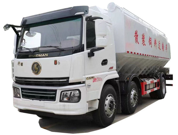 SHACMIN 6X2 31000L Bulk Feed Truck For Sale