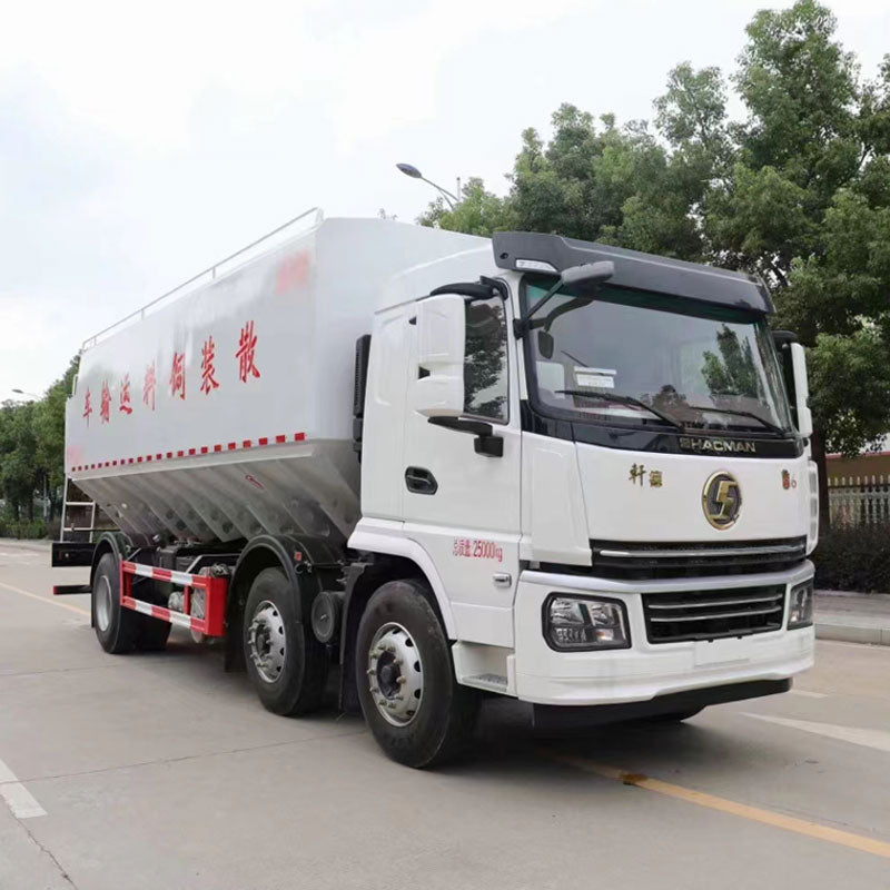 SHACMIN 6X2 31000L Bulk Feed Truck For Sale